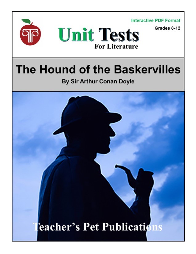 Novel Unit Tests From Teachers Pet Publications