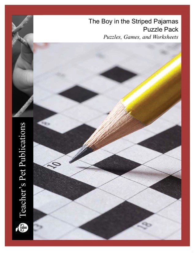 Puzzle Packs have activities and games for whole book review after the completion of your novel unit. Crossword puzzles, word searches, magic squares, and more!