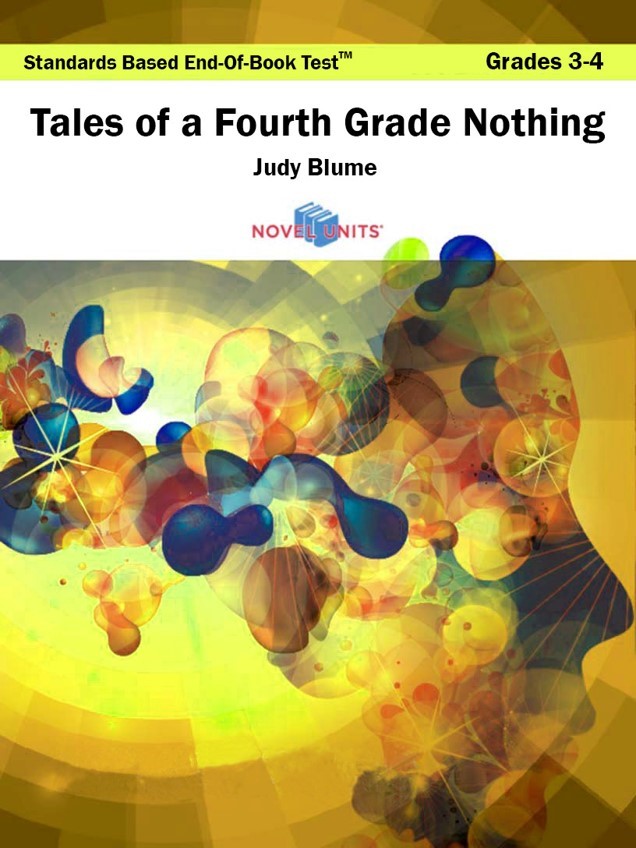Novel Units Standards Based End Of Book Tests for Novels