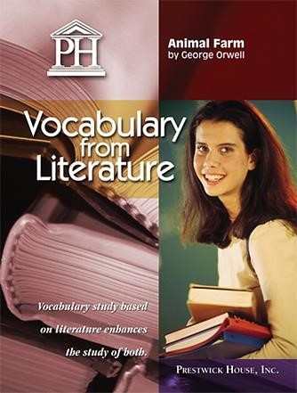 Vocabulary From Literature--Vocabulary Study Guides For Novels